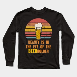 Beer - Drinking Beer Party Long Sleeve T-Shirt